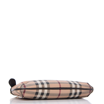 Burberry Haymarket Check Clara Pochette Chocolate 4 of 10