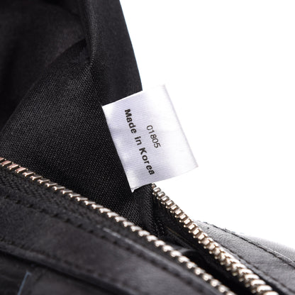 MCM Visetos Small Boston Bag Black 9 of 13