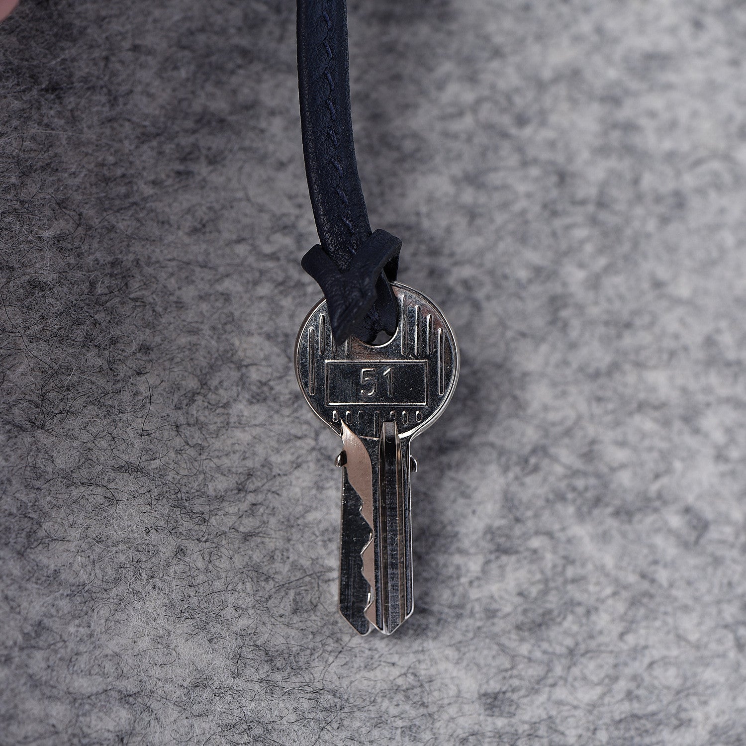 Hermes Togo Todoo Feutre HAC Birkin 40 Gris Clair Bleu Nuit 29 of 32