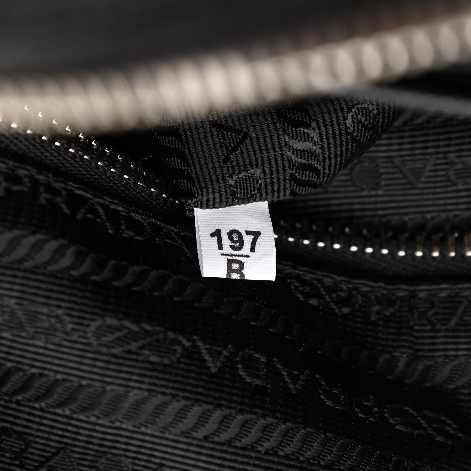 Prada Nylon Tessuto Impuntu Quilted Backpack Black 7 of 10