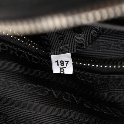 Prada Nylon Tessuto Impuntu Quilted Backpack Black 7 of 10