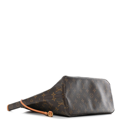 Louis Vuitton Monogram Neverfull MM 3 of 8