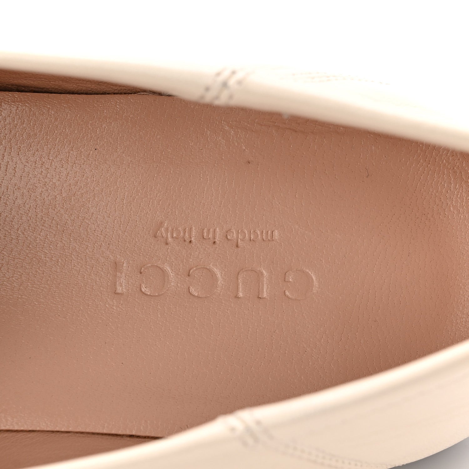 Gucci Malaga Kid Web Womens Horsebit Loafers 35 Mystic White 8 of 10
