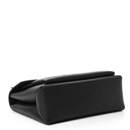 Louis Vuitton Soft Calfskin My Lockme Top Handle Black 5 of 11