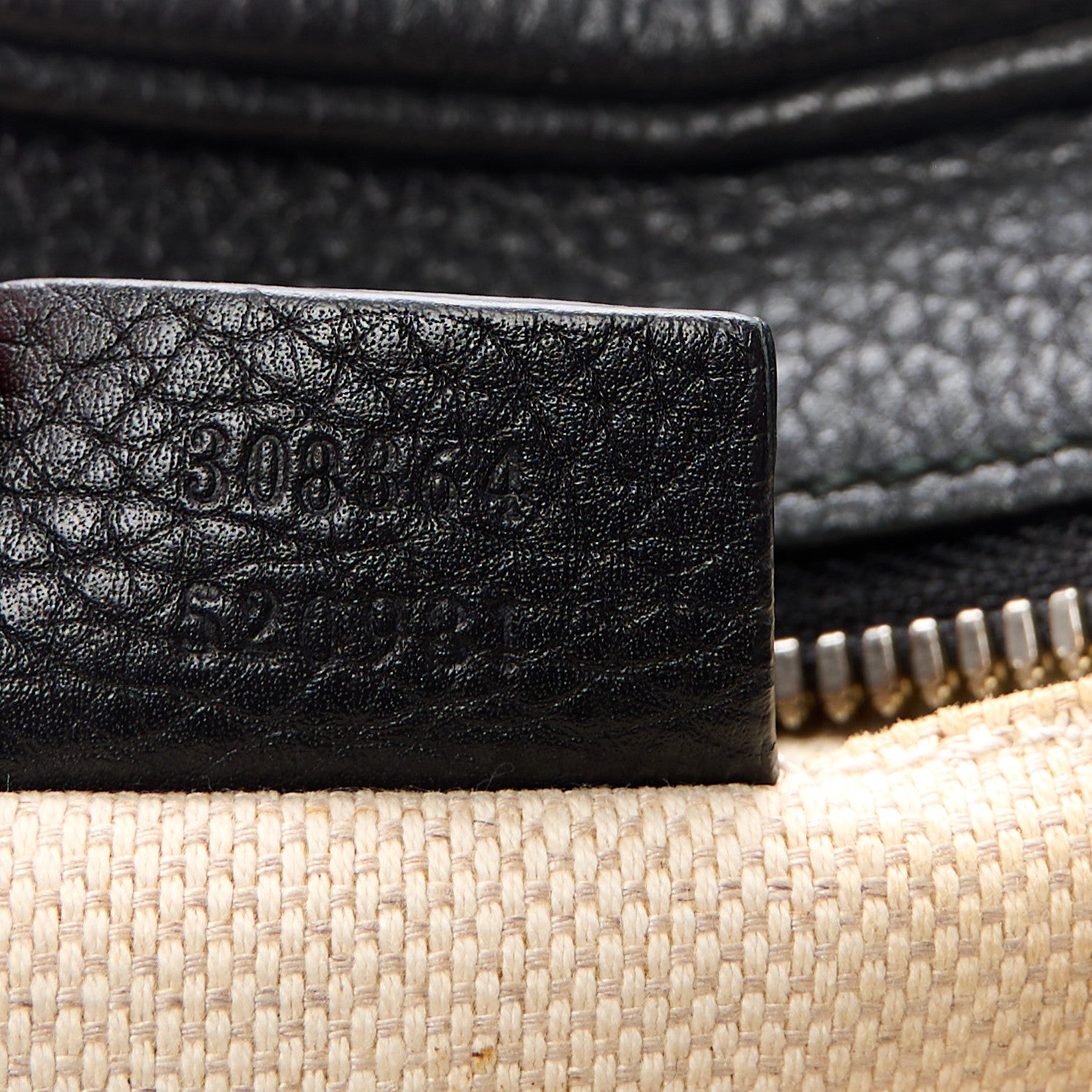 Gucci Pebbled Calfskin Small Soho Disco Bag Black 7 of 10