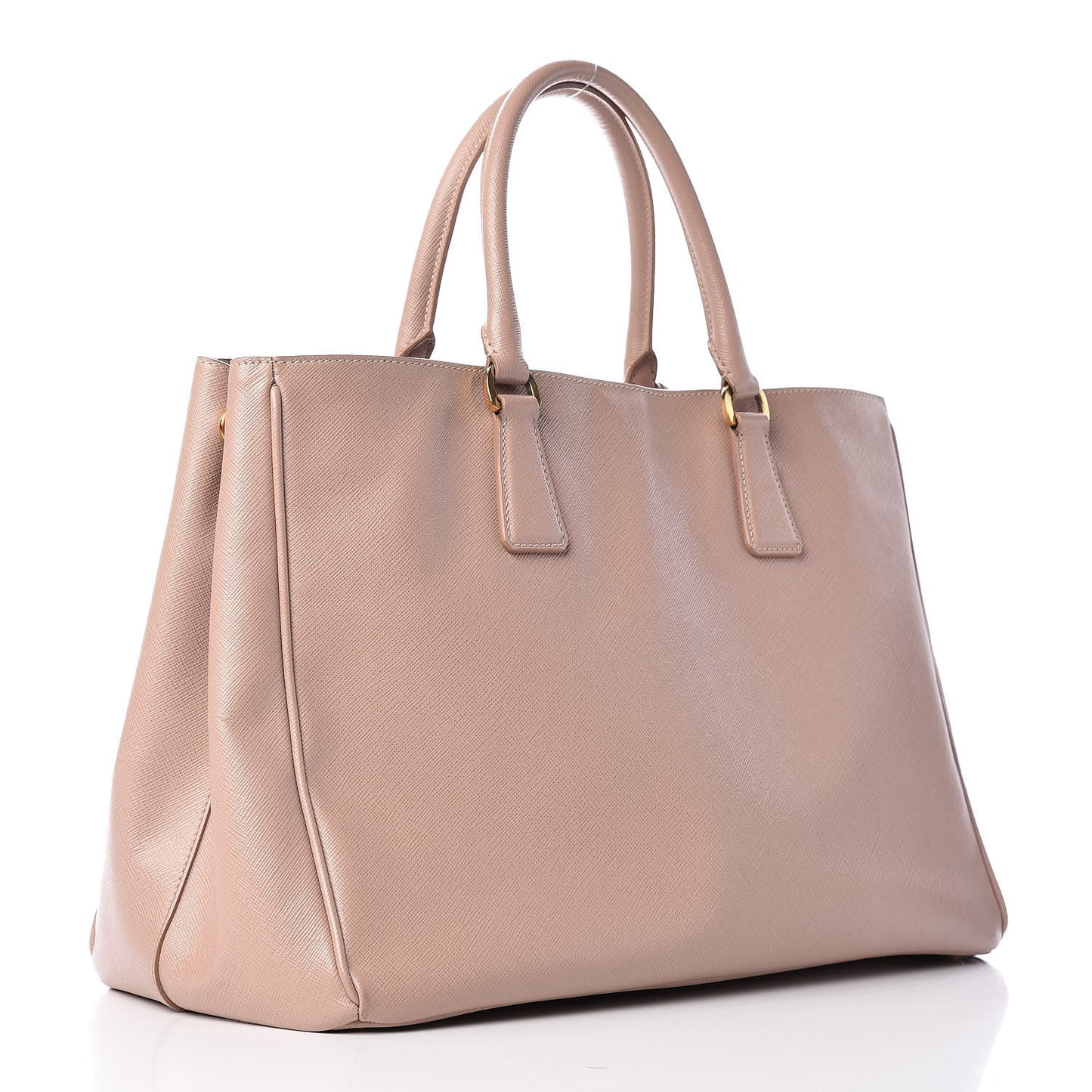 Saffiano Lux Large Tote Cammeo