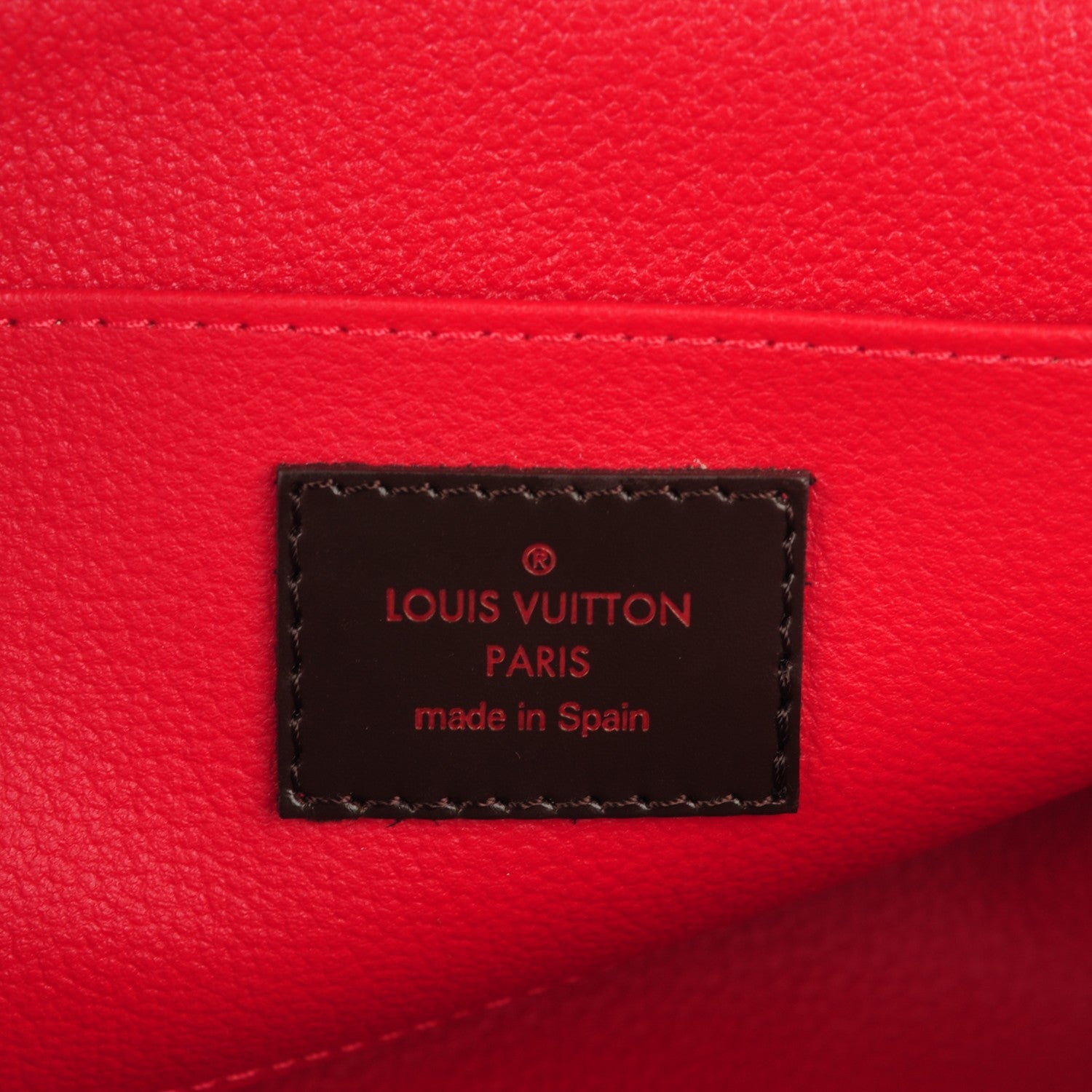 Louis Vuitton Damier Ebene Cosmetic Pouch 5 of 7