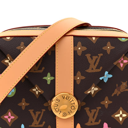 Louis Vuitton X TYLER THE CREATOR Monogram Craggy Envelope Messenger Chocolate 7 of 11