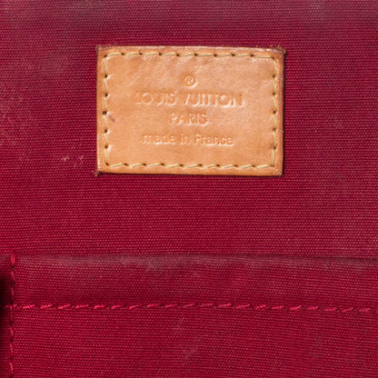 Louis Vuitton Vernis Bellevue PM Pomme D'Amour 7 of 9