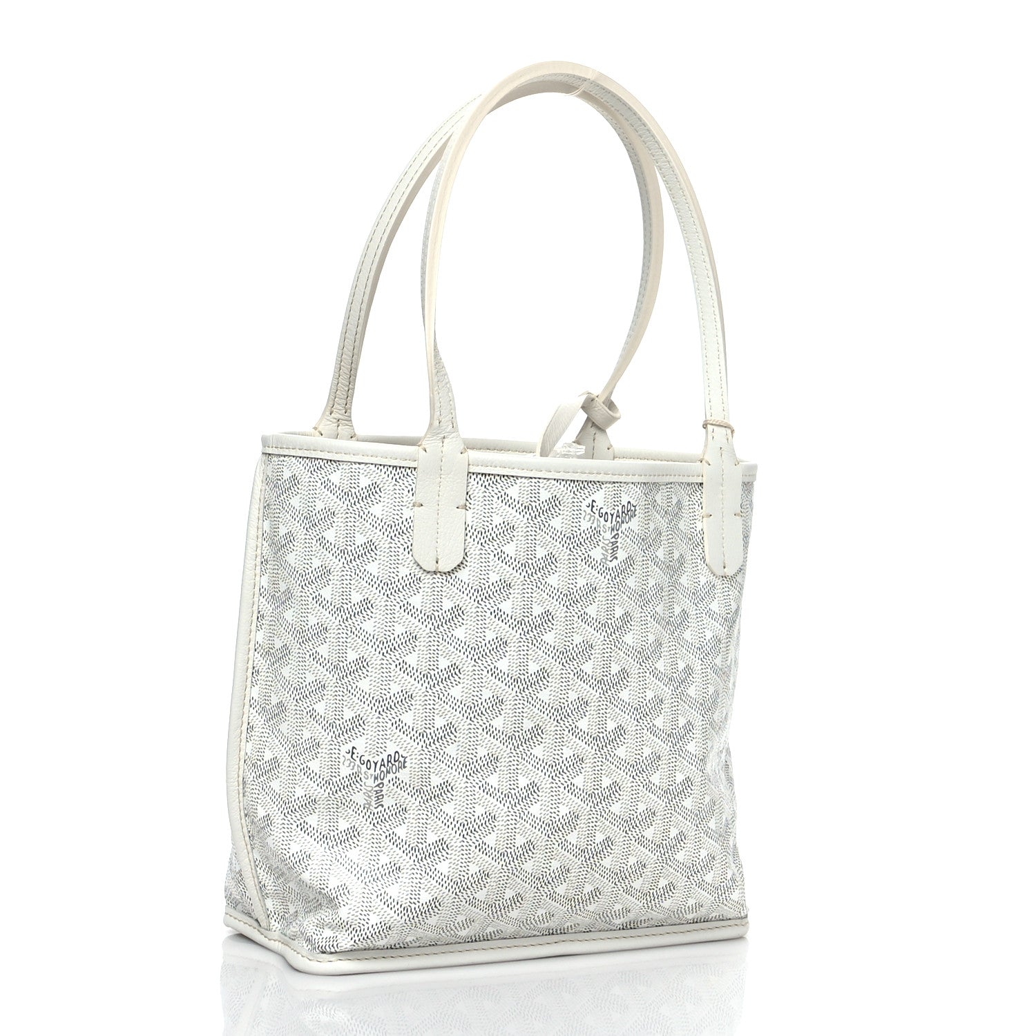 Goyard Goyardine Reversible Mini Anjou White 4 of 19