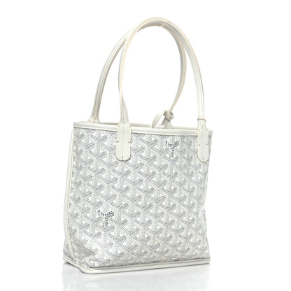 Goyard Goyardine Reversible Mini Anjou White 4 of 19