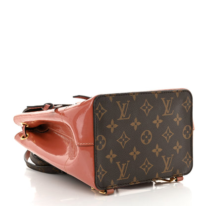 Louis Vuitton Patent Monogram Hot Springs Backpack Vieux Rose 4 of 11