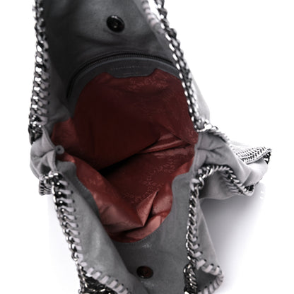 Stella McCartney Shaggy Deer Small Falabella Tote Light Grey 4 of 8