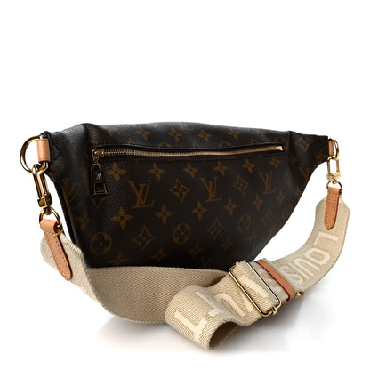 Louis Vuitton Monogram High Rise Bumbag 2 of 9