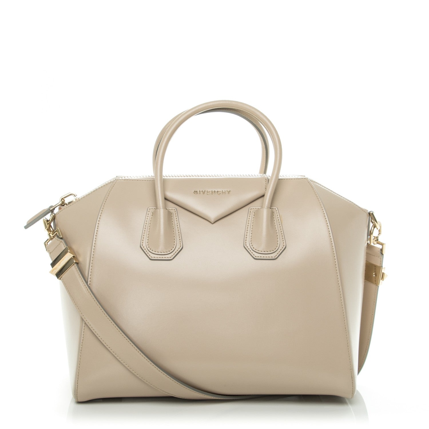 Givenchy Smooth Calfskin Medium Antigona Sand 1 of 8