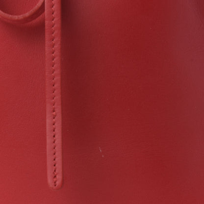 Mansur Gavriel Calfskin Mini Bucket Bag Flamma 10 of 11