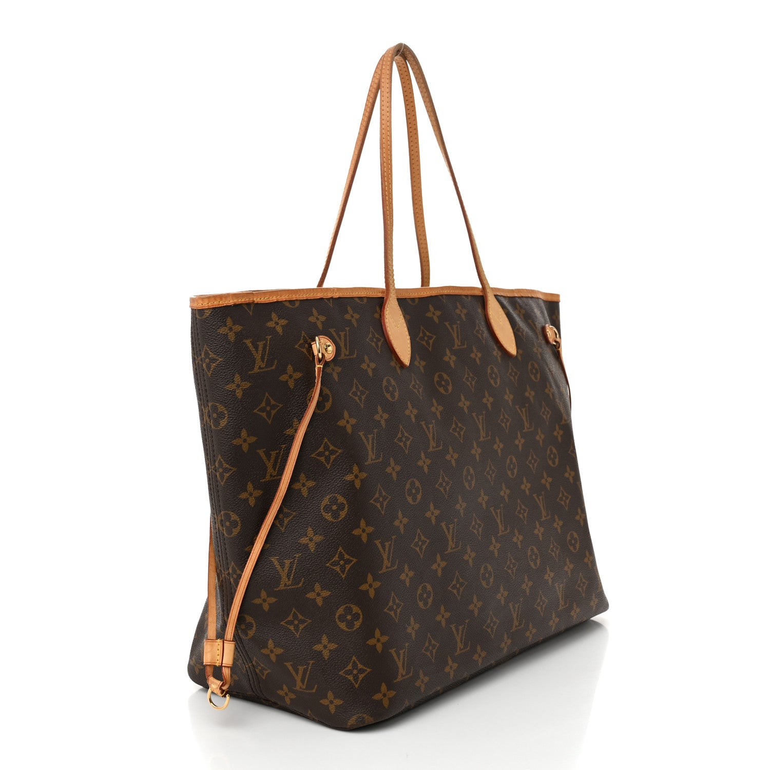 Louis Vuitton Monogram Neverfull GM 3 of 10