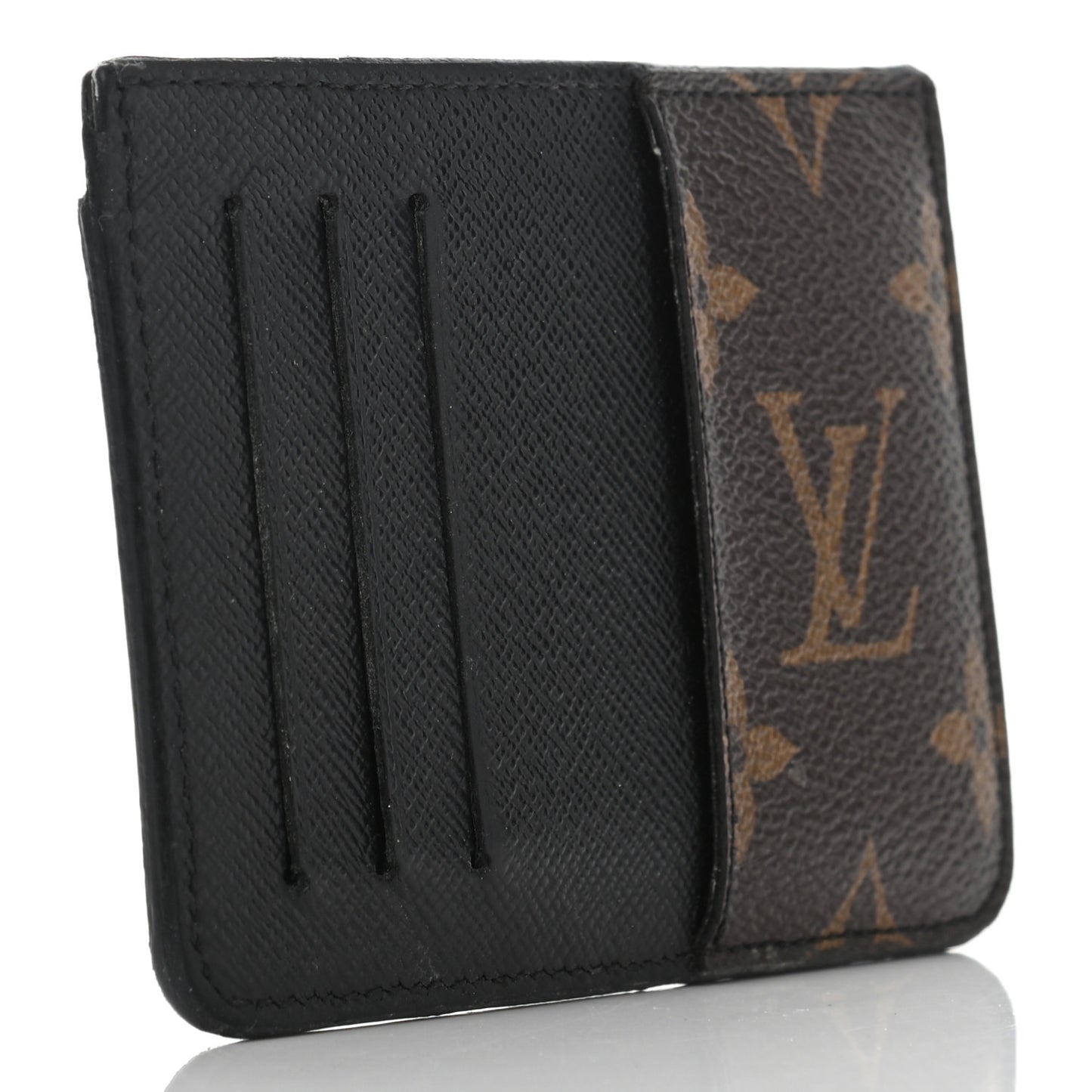 Monogram Macassar Neo Porte-Cartes Card Holder