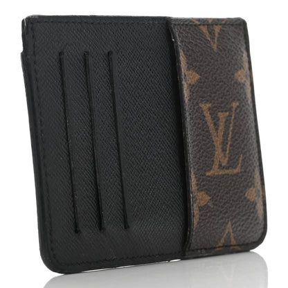 Louis Vuitton Monogram Macassar Neo Porte-Cartes Card Holder 3 of 11