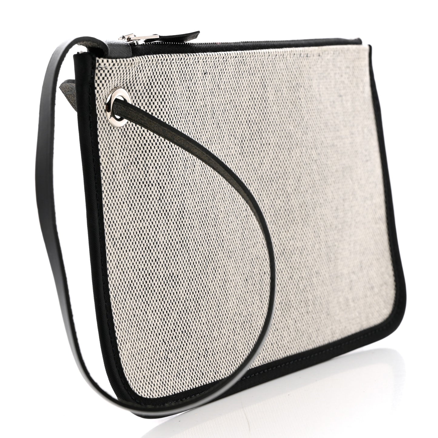 Vache Hunter Toile Herbag Pouch Ecru Black