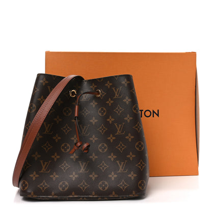 Louis Vuitton Monogram Neonoe MM Caramel 10 of 10