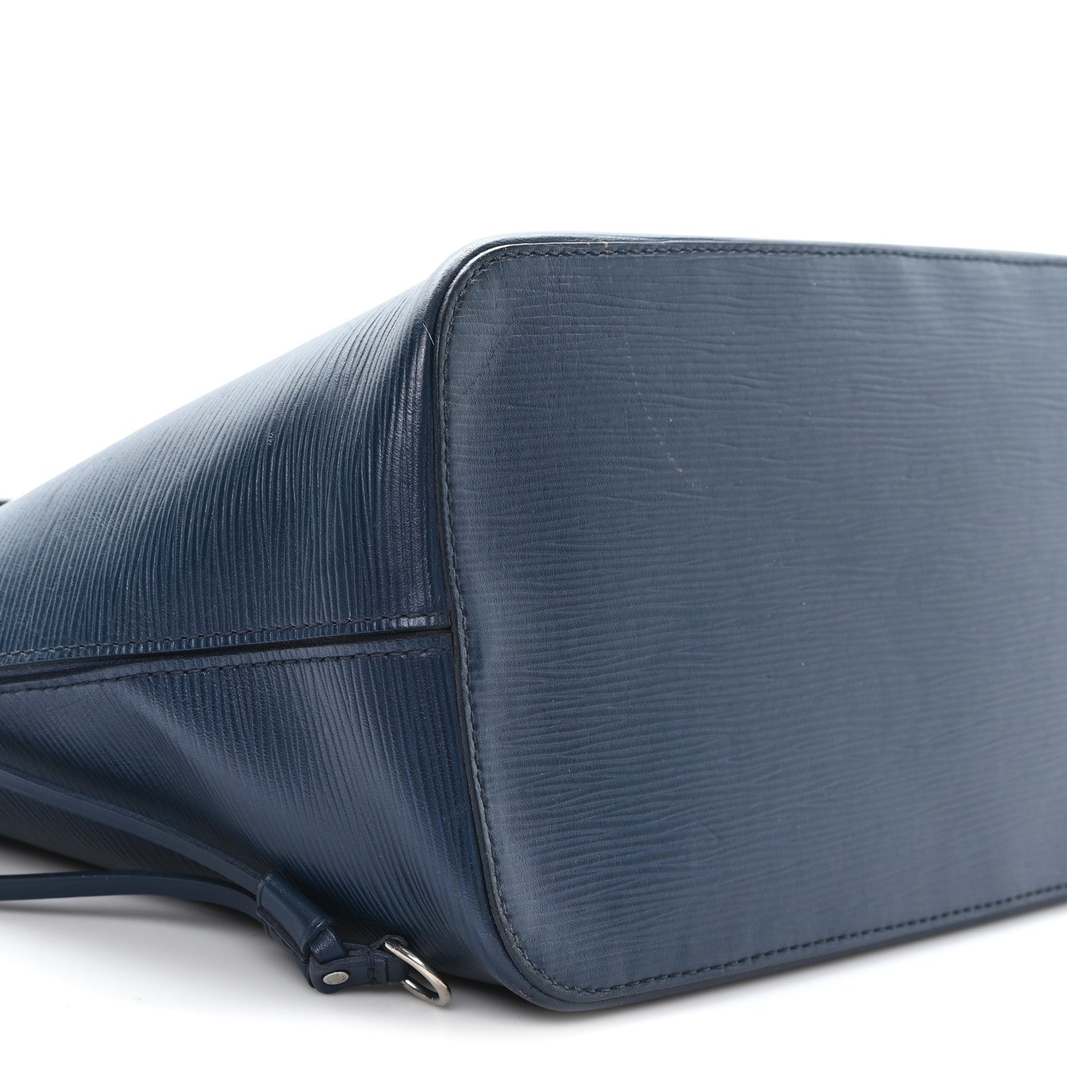 Louis Vuitton Epi Neverfull MM Indigo 9 of 10
