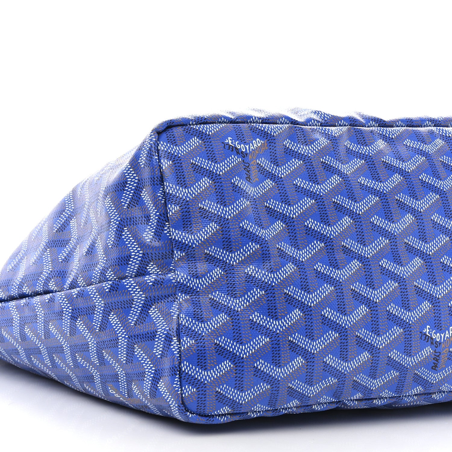 Goyard Goyardine Saint Louis PM Sky Blue 10 of 11