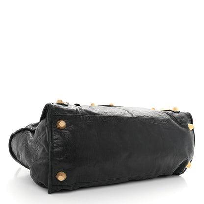 Balenciaga Agneau Giant 21 Gold Hardware Work Black 5 of 16