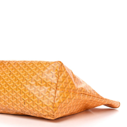 Goyard Goyardine Saint Louis GM Yellow 9 of 18
