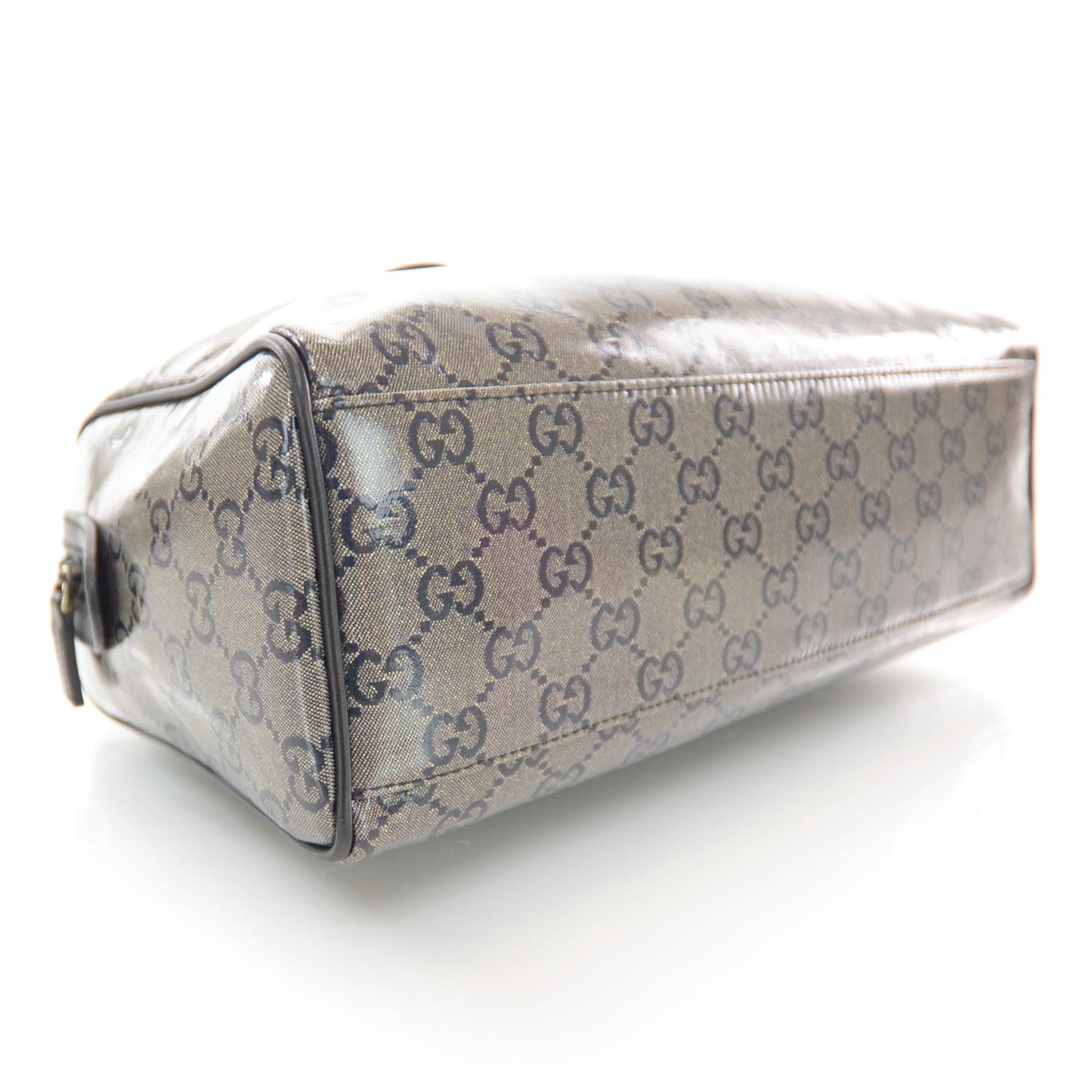 Crystal Monogram Boston Navy