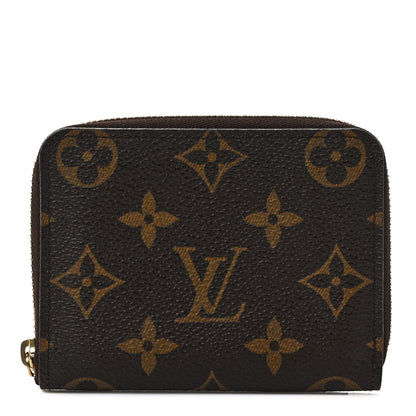 Louis Vuitton Monogram Zippy Coin Purse 1 of 6