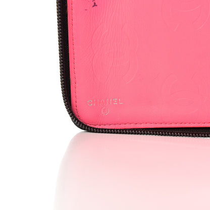 Chanel Calfskin Cambon Zip Around Organizer Wallet Black 7 of 16