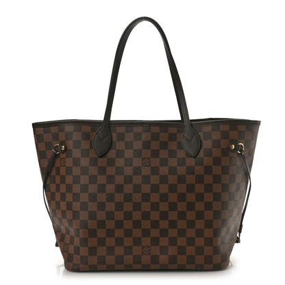Louis Vuitton Damier Ebene Neo Neverfull MM 1 of 10