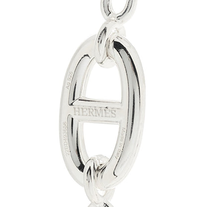 Hermes Sterling Silver Farandole Necklace 120 4 of 6