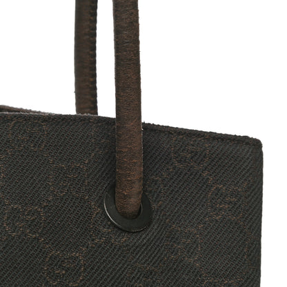 Gucci Nylon Monogram Gifford Tote Brown 17 of 30