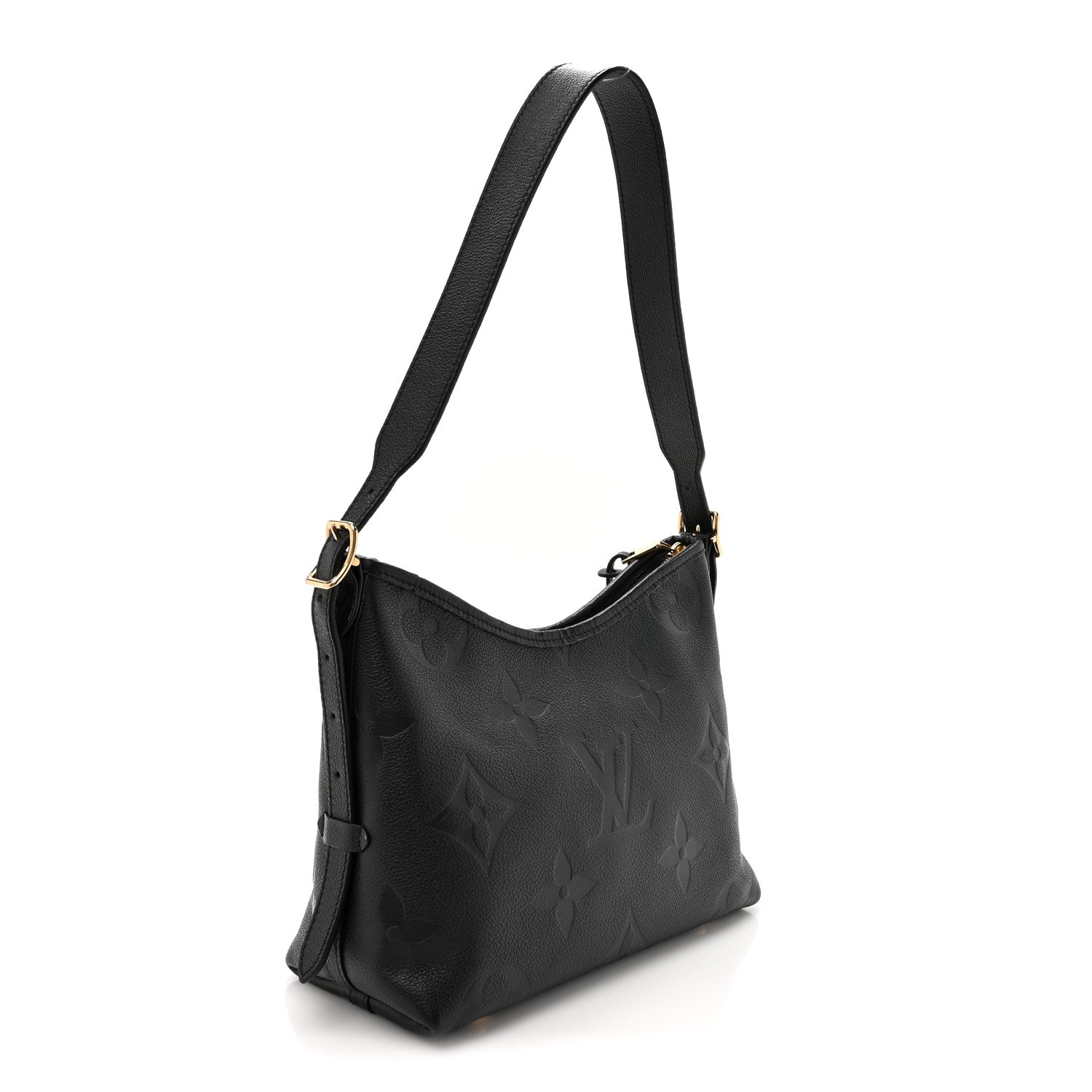 Louis Vuitton Empreinte Carryall PM Black 4 of 13