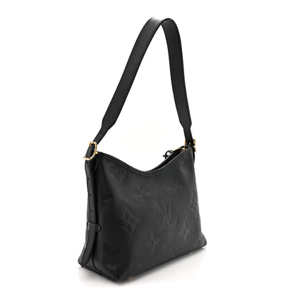 Louis Vuitton Empreinte Carryall PM Black 4 of 13