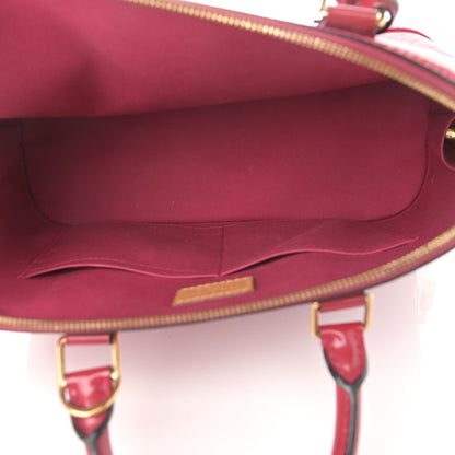 Louis Vuitton Vernis Alma PM Rose Indien 5 of 12