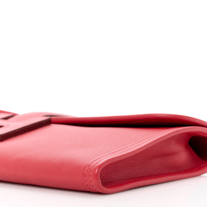 Hermes Swift Jige Elan 29 Clutch Rouge Tomate 10 of 10