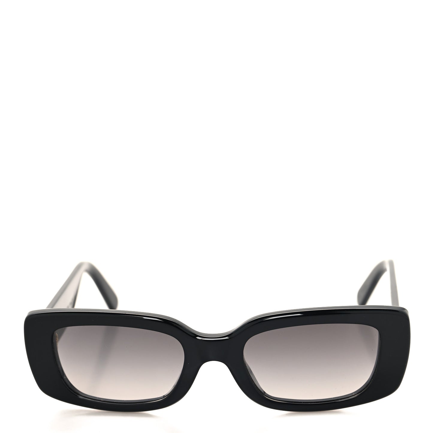 Acetate LV Circle Cat Eye Sunglasses Z2109W Black