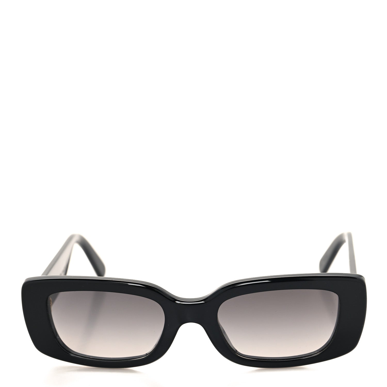 Louis Vuitton Acetate LV Circle Cat Eye Sunglasses Z2109W Black 2 of 7