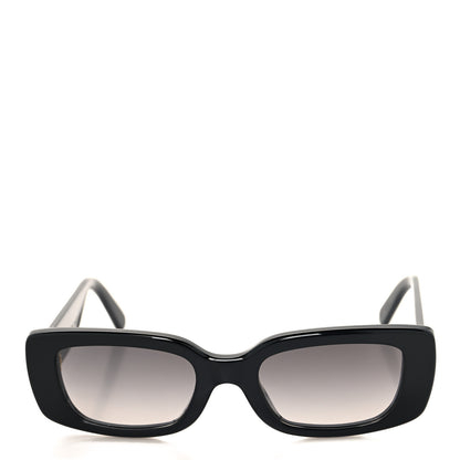 Louis Vuitton Acetate LV Circle Cat Eye Sunglasses Z2109W Black 2 of 7