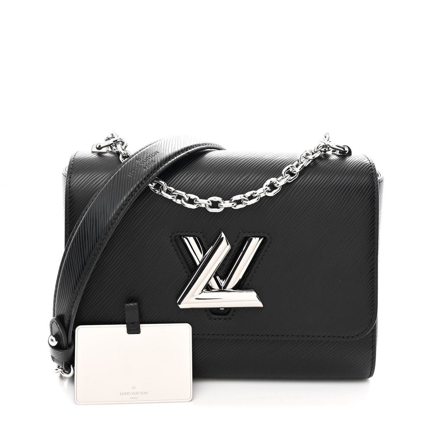 Epi Twist Shoulder Bag MM Black