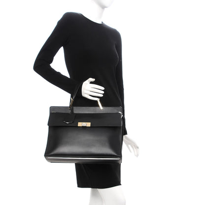 Balenciaga Calfskin Le Dix Zip Cartable Black 3 of 10