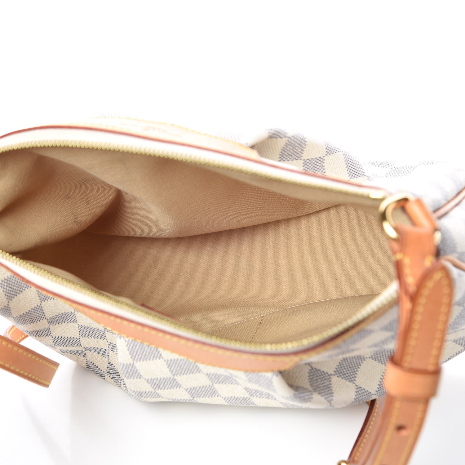 Louis Vuitton Damier Azur Siracusa PM 5 of 16