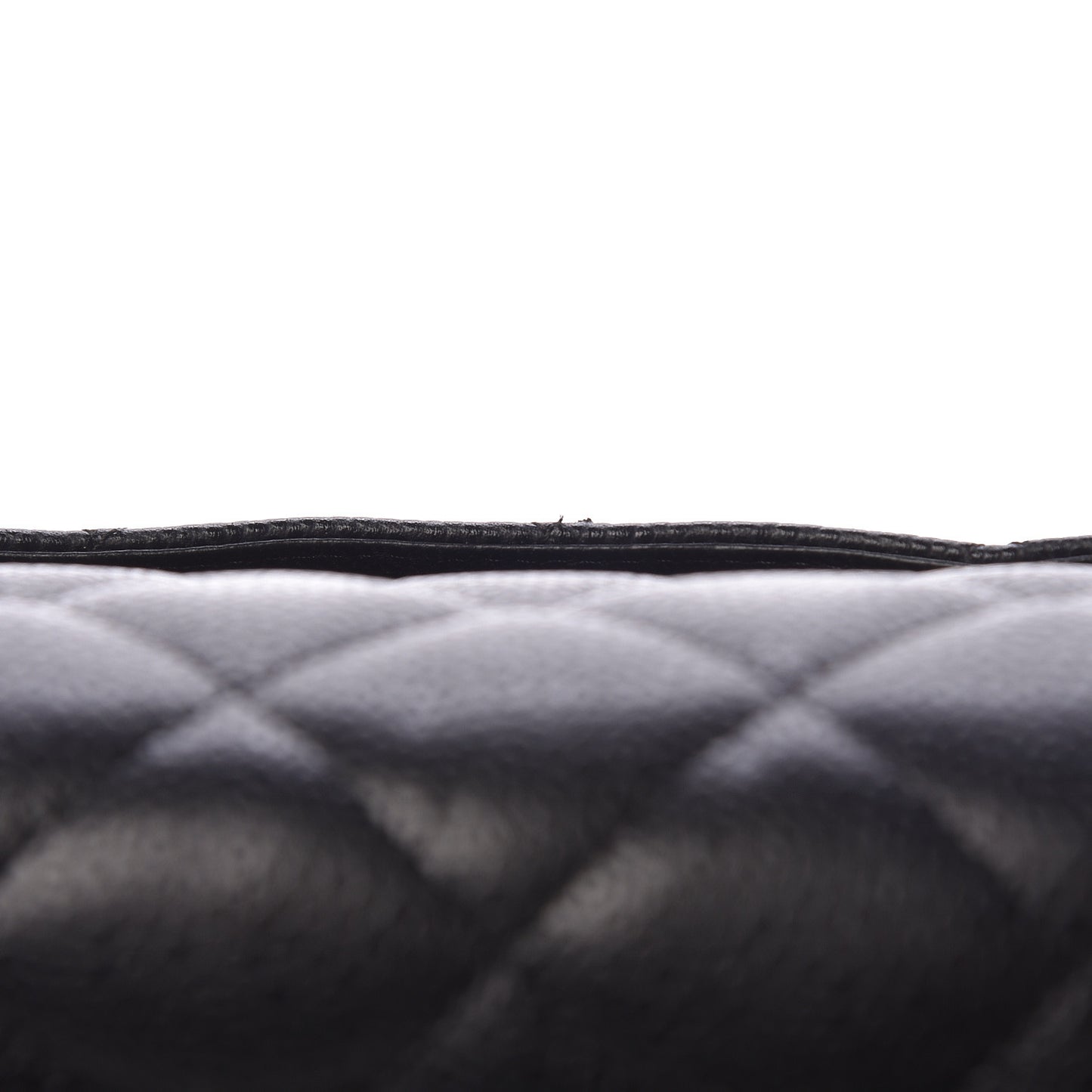 Caviar Quilted Maxi Single Flap Black