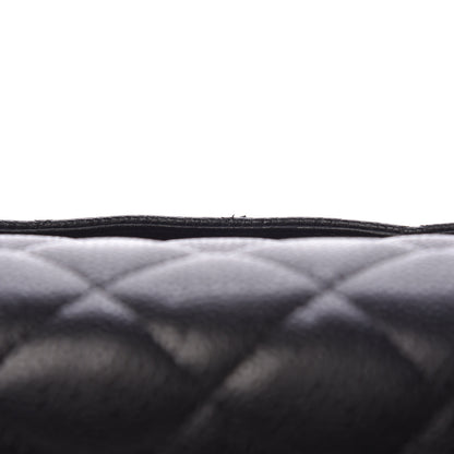 Chanel Caviar Quilted Maxi Single Flap Black 11 of 11
