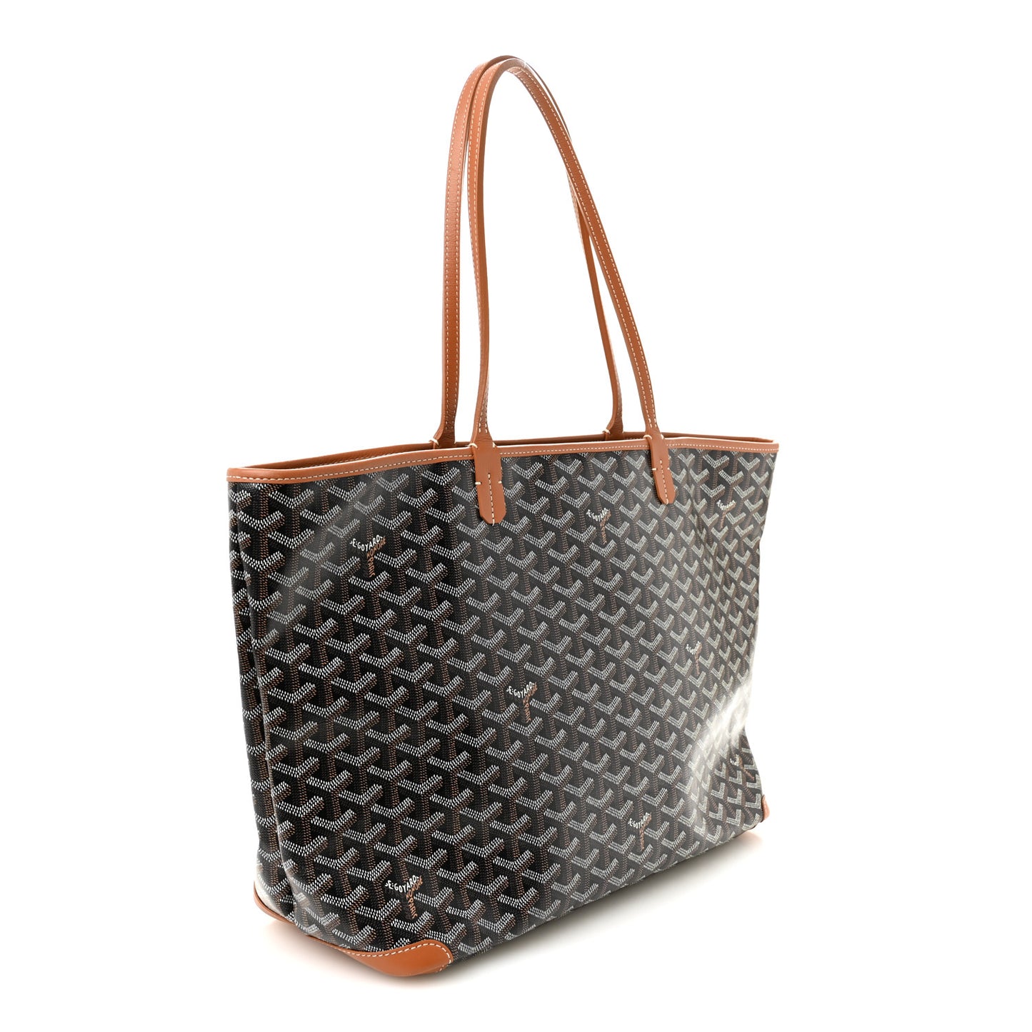 Goyardine Artois MM Black Gold