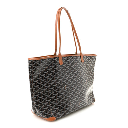 Goyard Goyardine Artois MM Black Gold 3 of 9