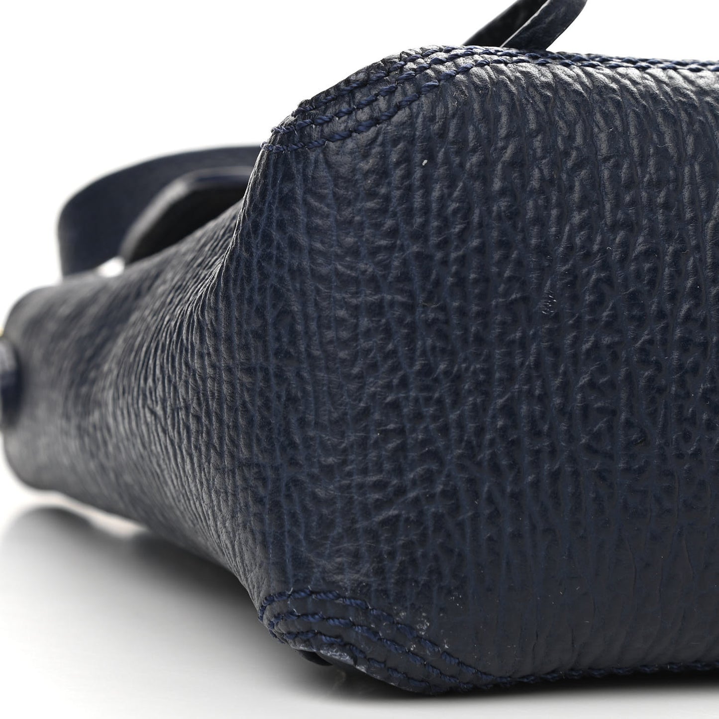 Textured Calfskin Mini Pashli Satchel Ink